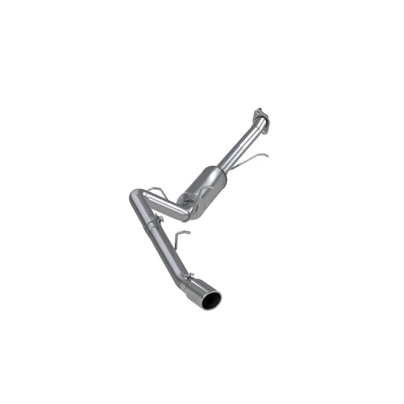 MBRP 2007-2008 Chev/GMC Yukon XL/Suburban/Avalanche 5.3/6.0 L Cat Back Single Side - Main Product View