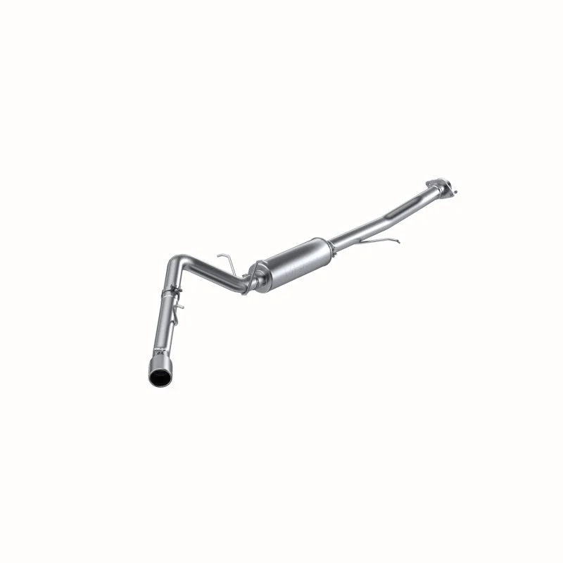 MBRP 2007-2009 Cadillac/GMC Escalade EXTESV/Yukon Denali XL 6.2L Cat Back Single Side - Main Product View