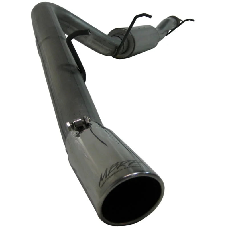 MBRP 2007-2009 Cadillac/GMC Escalade/Yukon Denali 6.2L Cat Back Single Side - Main Product View