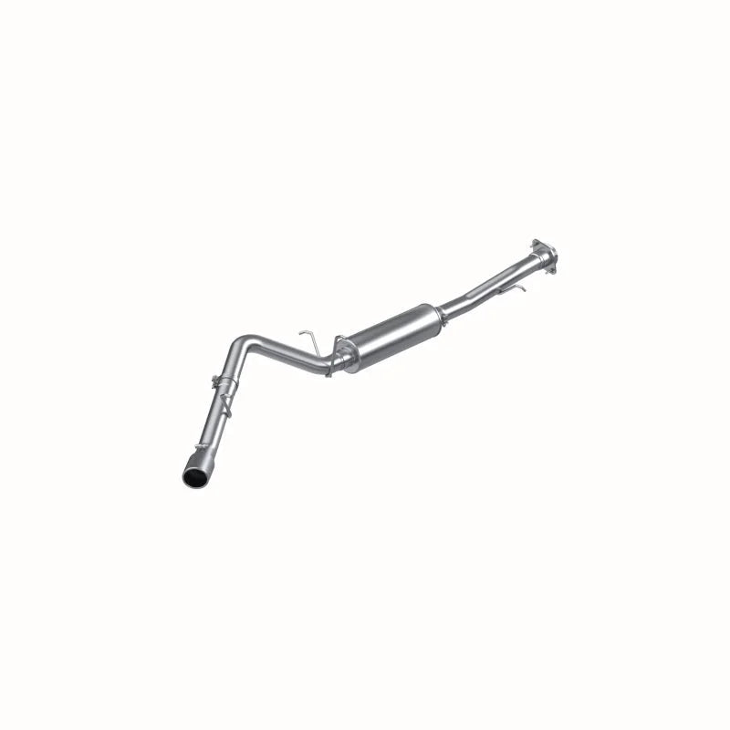 MBRP 2007-2009 Cadillac/GMC Escalade/Yukon Denali 6.2L Cat Back Single Side - Side View
