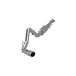 Load image into Gallery viewer, MBRP 2007-2009 Chev/GMC 1500 Denali Cat Back Single Side - Main Product View