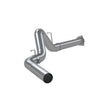Load image into Gallery viewer, MBRP 2007-2009 Chev/GMC 2500/3500 Duramax All LMM Filter Back P Series Exhaust System - Side View