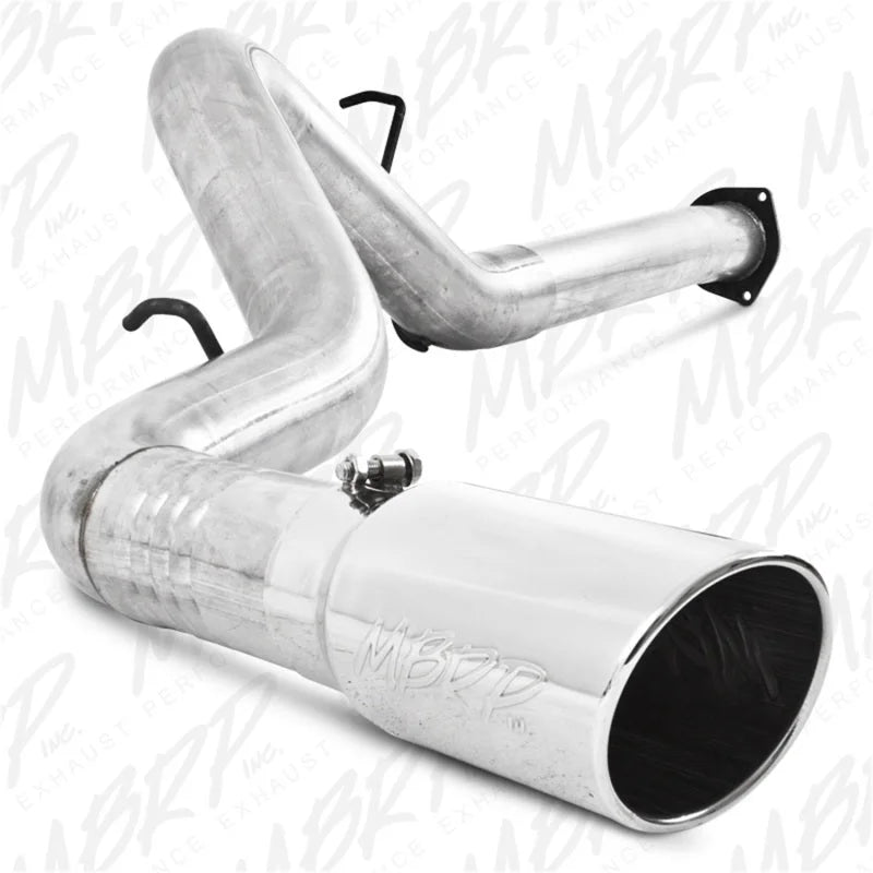 MBRP 2007-2009 Chev/GMC 2500/3500 Duramax All LMM Filter Back Single Side - Main Product View