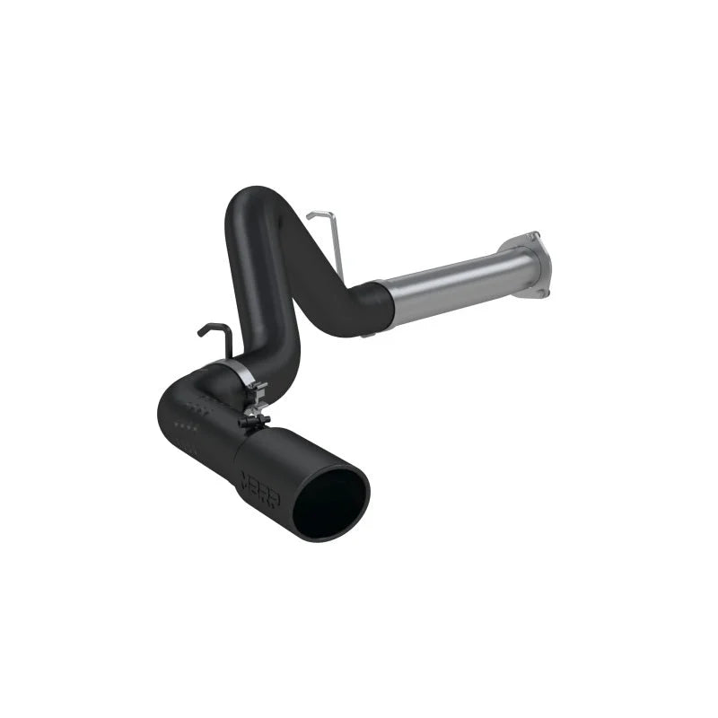 MBRP 2007-2009 Chev/GMC 2500/3500 Duramax All LMM Filter Back Single Side - Side View