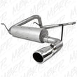 Load image into Gallery viewer, MBRP 2007-2009 Jeep Wrangler 4dr 3.8L V6 Cat Back Single - Main Product View