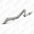 Load image into Gallery viewer, MBRP 2007-2009 Jeep Wrangler (JK) 3.8L V6 4 dr Off-Road Tail Pipe Muffler before Axle - Main Product View