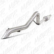 Load image into Gallery viewer, MBRP 2007-2009 Jeep Wrangler (JK) 3.8L V6 4 dr Off-Road Tail Pipe Muffler before Axle - Main Product View
