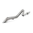 Load image into Gallery viewer, MBRP 2007-2009 Jeep Wrangler (JK) 3.8L V6 4 dr Off-Road Tail Pipe Muffler before Axle - Side View
