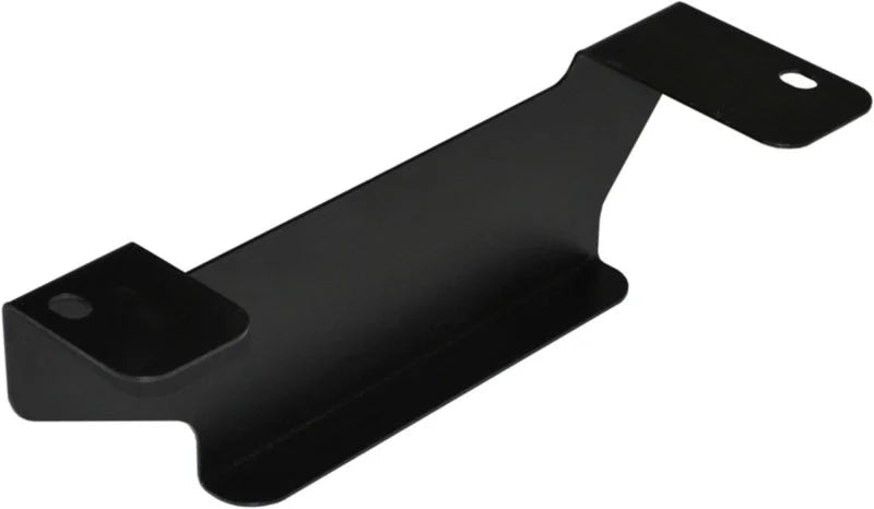 MBRP 2007-2009 Jeep Wrangler JK Heat Shield Charcoal Canister Repositioning Kit - Side View