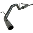 Load image into Gallery viewer, MBRP 2007-2009 Nissan Titan 5.6L EC/CC Cat Back Single Side - Main Product View