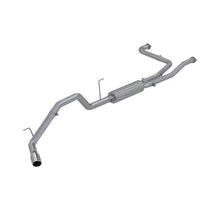 Load image into Gallery viewer, MBRP 2007-2009 Nissan Titan 5.6L EC/CC Cat Back Single Side - Side View