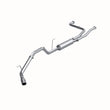 Load image into Gallery viewer, MBRP 2007-2009 Nissan Titan 5.6L EC/CC Cat Back Single Side - Side View