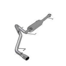 Load image into Gallery viewer, MBRP 2007-2009 Toyota FJ 4.0L V6 Cat Back Single Rear Exit - Main Product View