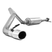 Load image into Gallery viewer, MBRP 2007-2009 Toyota FJ 4.0L V6 Cat Back Single Rear Exit - Side View