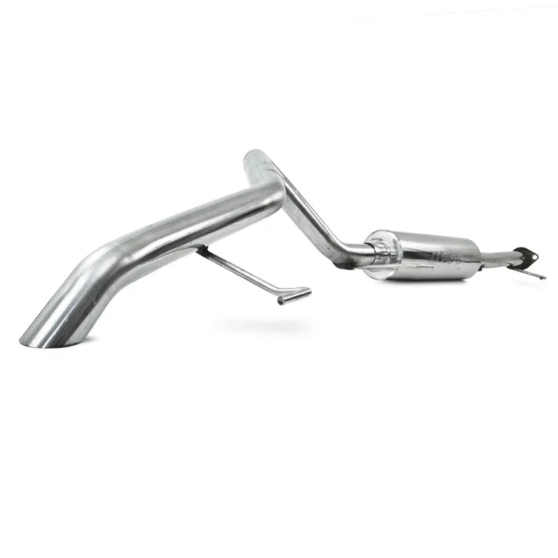 MBRP 2007-2009 Toyota FJ 4.0L V6 Cat Back Single Rear Exit Off-Road Tail No tip - Main Product View