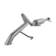 Load image into Gallery viewer, MBRP 2007-2009 Toyota FJ 4.0L V6 Cat Back Single Rear Exit Off-Road Tail No tip - Side View