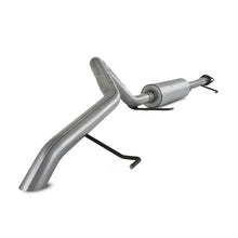 Load image into Gallery viewer, MBRP 2007-2009 Toyota FJ 4.0L V6 Cat Back Single Rear Exit Off-Road Tail No tip - Side View