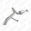 Load image into Gallery viewer, MBRP 2007-2009 Toyota FJ 4.0L V6 Cat Back Single Rear Exit Off-Road Tail No tip - Main Product View