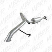 Load image into Gallery viewer, MBRP 2007-2009 Toyota FJ 4.0L V6 Cat Back Single Rear Exit Off-Road Tail No tip - Main Product View