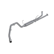 Load image into Gallery viewer, MBRP 2007-2009 Toyota Tundra 4.7/5.7L EC-Std. &amp; SB/CC-SB Cat Back Single Side - Side View