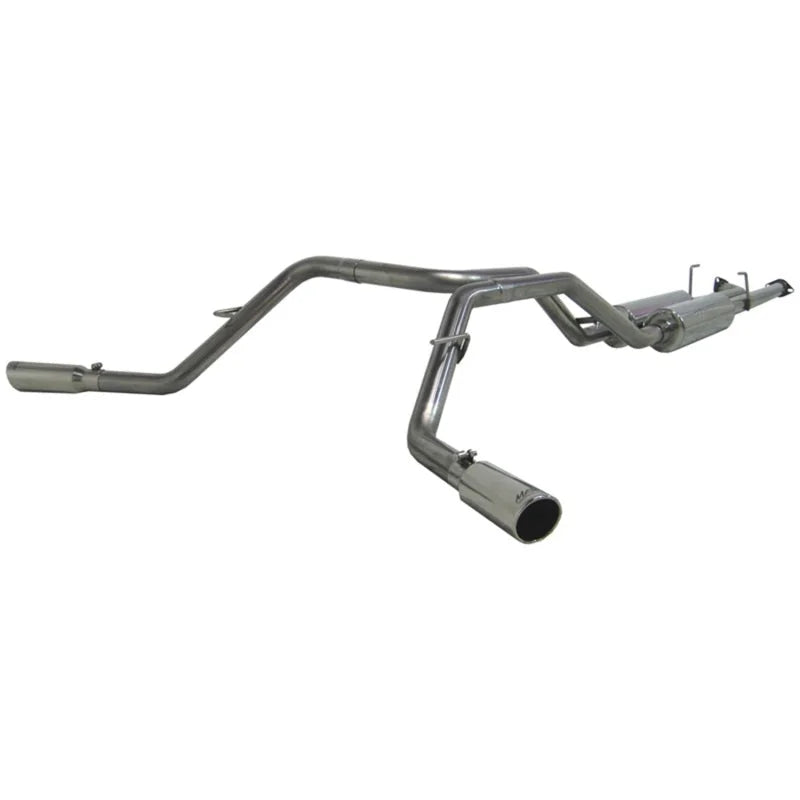 MBRP 2007-2009 Toyota Tundra 4.7/5.7L V8 DC-Std. & CM-SB Cat Back Dual Side Exit - Main Product View