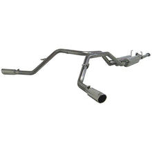 Load image into Gallery viewer, MBRP 2007-2009 Toyota Tundra 4.7/5.7L V8 DC-Std. &amp; CM-SB Cat Back Dual Side Exit - Main Product View