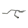 Load image into Gallery viewer, MBRP 2007-2009 Toyota Tundra 4.7/5.7L V8 DC-Std. &amp; CM-SB Cat Back Dual Side Exit - Side View