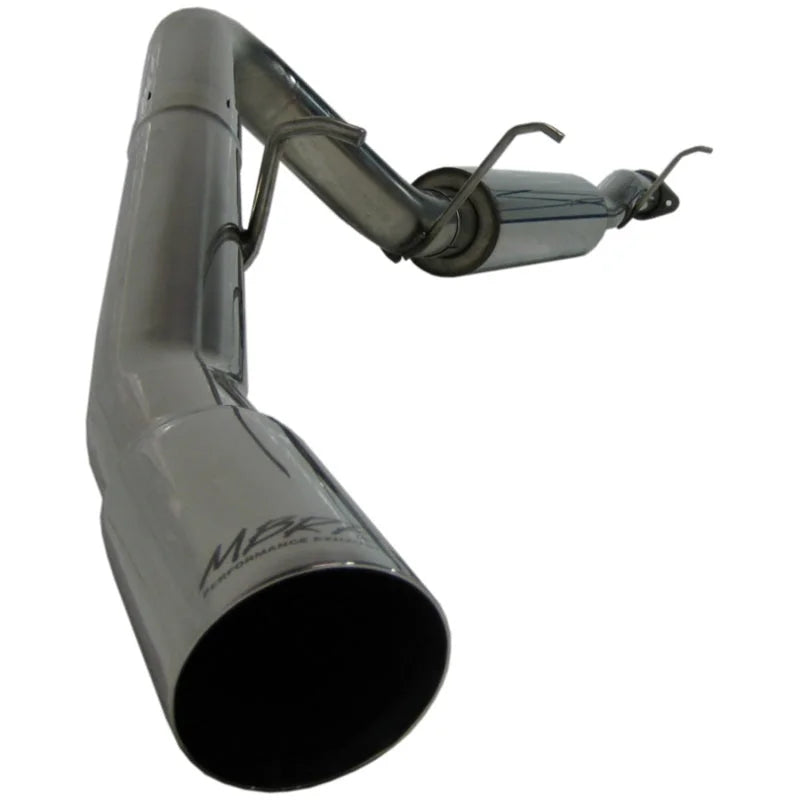 MBRP 2007 Chev/GMC Yukon/Chev Tahoe 5.3 L Cat Back Single Side - Side View