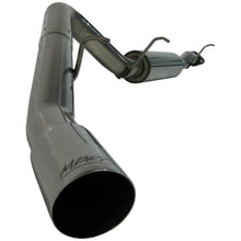 Load image into Gallery viewer, MBRP 2007 Chev/GMC Yukon/Chev Tahoe 5.3 L Cat Back Single Side - Side View