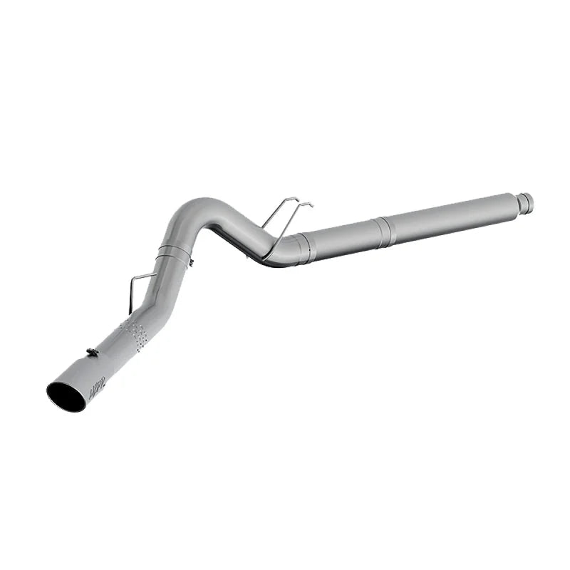 MBRP 2008-2009 Ford F250/350/450 6.4 L 5 Filter Back Single Side - Side View