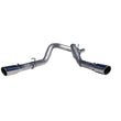 Load image into Gallery viewer, MBRP 2008-2009 Ford F250/350/450 6.4 L Filter Back Cool Duals - Side View