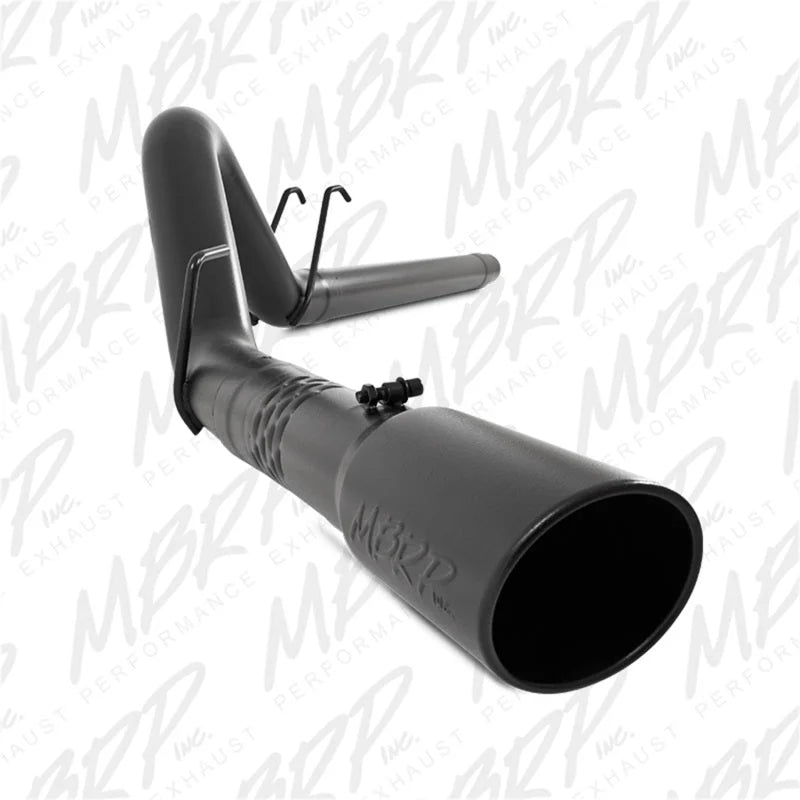 MBRP 2008-2009 Ford F250/350/450 6.4 L Filter Back Single Side - Main Product View