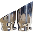Load image into Gallery viewer, MBRP 2008 Ford F250/350/450 6.4 L 4 inlet 5 Tip Cover Set - 6 and 9 in length - Main Product View