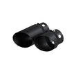 Load image into Gallery viewer, MBRP 2008+ Ford F250/350/450 6.4 L 4 inlet 5 Tip Cover Set - 6.75in and 9.75in Length - Black - Main Product View