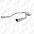 Load image into Gallery viewer, MBRP 2009-2010 Toyota Tundra 5.7L EC-Std. &amp; SB/CC-SB Cat Back Dual Split Rear - Main Product View