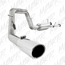 Load image into Gallery viewer, MBRP 2009-2010 Toyota Tundra 5.7L EC-Std. &amp; SB/CC-SB Cat Back Single Side - Main Product View