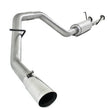 Load image into Gallery viewer, MBRP 2009-2010 Toyota Tundra 5.7L EC-Std. &amp; SB/CC-SB Cat Back Single Side - Main Product View