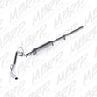 Load image into Gallery viewer, MBRP 2009-2013 Chev/GMC 1500 4.8/5.3L (excl 8ft bed) Cat Back Single Side AL P Series Exhaust - Main Product View