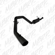 Load image into Gallery viewer, MBRP 2009-2014 Toyota Tundra 5.7L EC-Std. &amp; SB/CC-SB 3in Cat-Back Single Side AL - Black - Main Product View