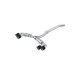 Load image into Gallery viewer, MBRP 2009-2023 Nissan GTR 3.8L Stainless Steel 3.5in Cat-Back, Dual Split Rear Quad Carbon Tips - Main Product View