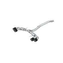 Load image into Gallery viewer, MBRP 2009-2023 Nissan GTR 3.8L Stainless Steel 3.5in Cat-Back, Dual Split Rear Quad Carbon Tips - Main Product View