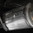 Load image into Gallery viewer, MBRP 2009-2023 Nissan GTR 3.8L Stainless Steel 3.5in Cat-Back, Dual Split Rear Quad Carbon Tips - Back View