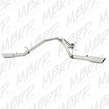 Load image into Gallery viewer, MBRP 2009 Chev/GMC 1500 4.8/5.3L EC/CC (excluding 8 bed) Cat Back Dual Split Side - Main Product View