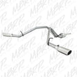 Load image into Gallery viewer, MBRP 2009 Chev/GMC 1500 4.8/5.3L EC/CC (excluding 8 bed) Cat Back Dual Split Side - Main Product View
