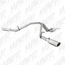 Load image into Gallery viewer, MBRP 2009 Chev/GMC 1500 4.8/5.3L EC/CC (excluding 8 bed) Cat Back Dual Split Side - Main Product View