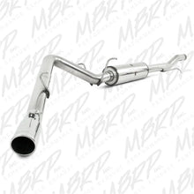 Load image into Gallery viewer, MBRP 2009 Chev/GMC Yukon XL/Avalanche 5.3/6.0 L Cat Back Single Side - Side View