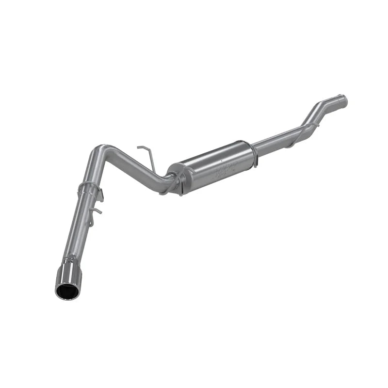 MBRP 2009 Chev/GMC Yukon XL/Avalanche 5.3/6.0 L Cat Back Single Side - Side View