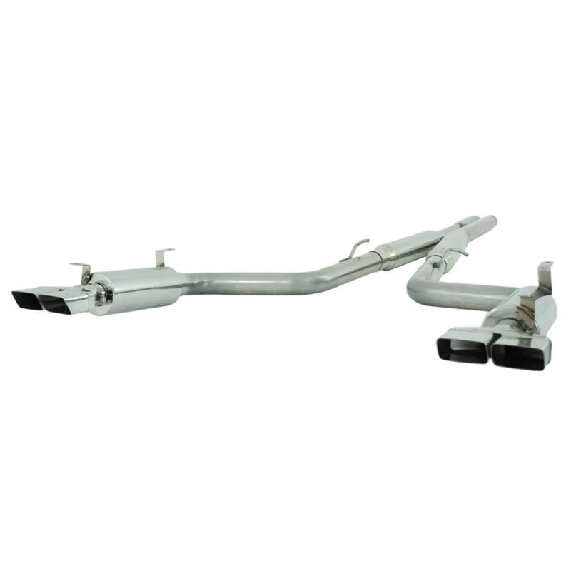 MBRP 2009 Dodge Challenger RT 5.7L Hemi Cat Back Cool Duals - Main Product View