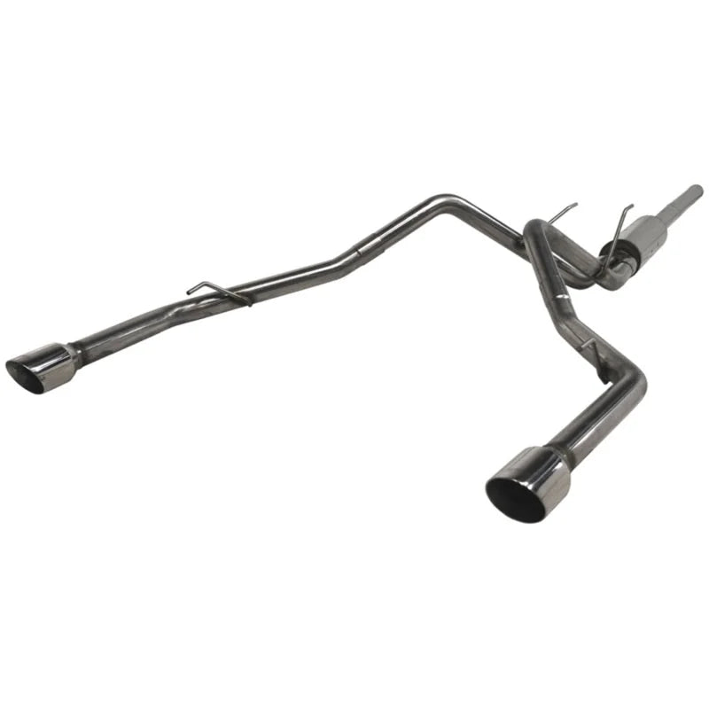 MBRP 2009 Dodge Ram 1500 5.7L Cat Back Dual Split Rear - Main Product View