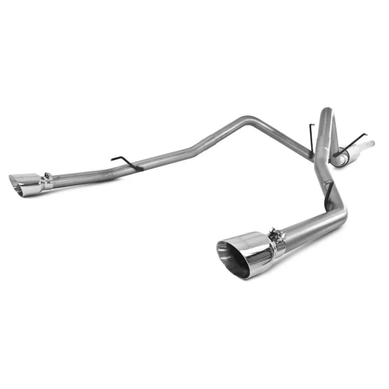 MBRP 2009 Dodge Ram 1500 5.7L Cat Back Dual Split Rear - Main Product View